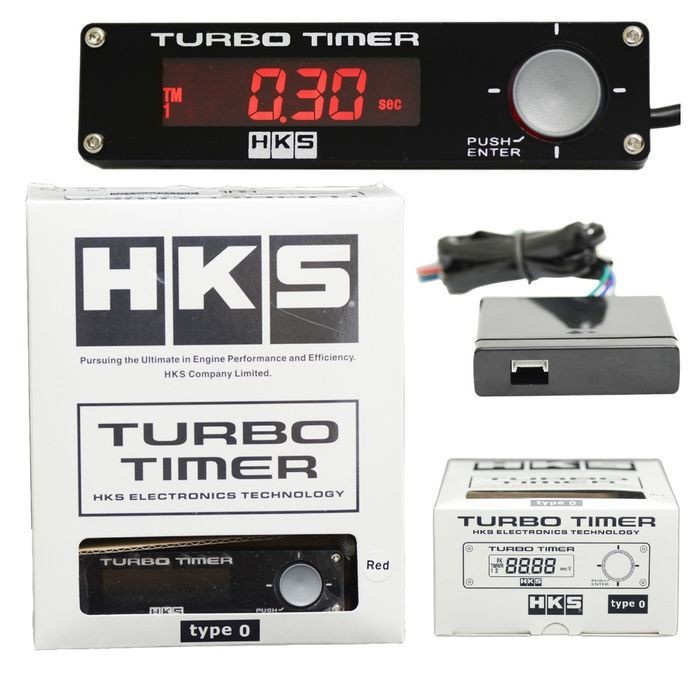 HKS TURBO TIMER Turbo Timer Mobil Merk HKS Type 0