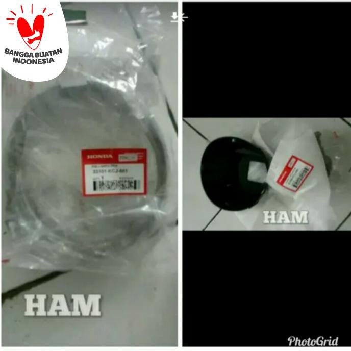 Batok Belakang Dan Ring Lampu Tiger Revo Ori Hm