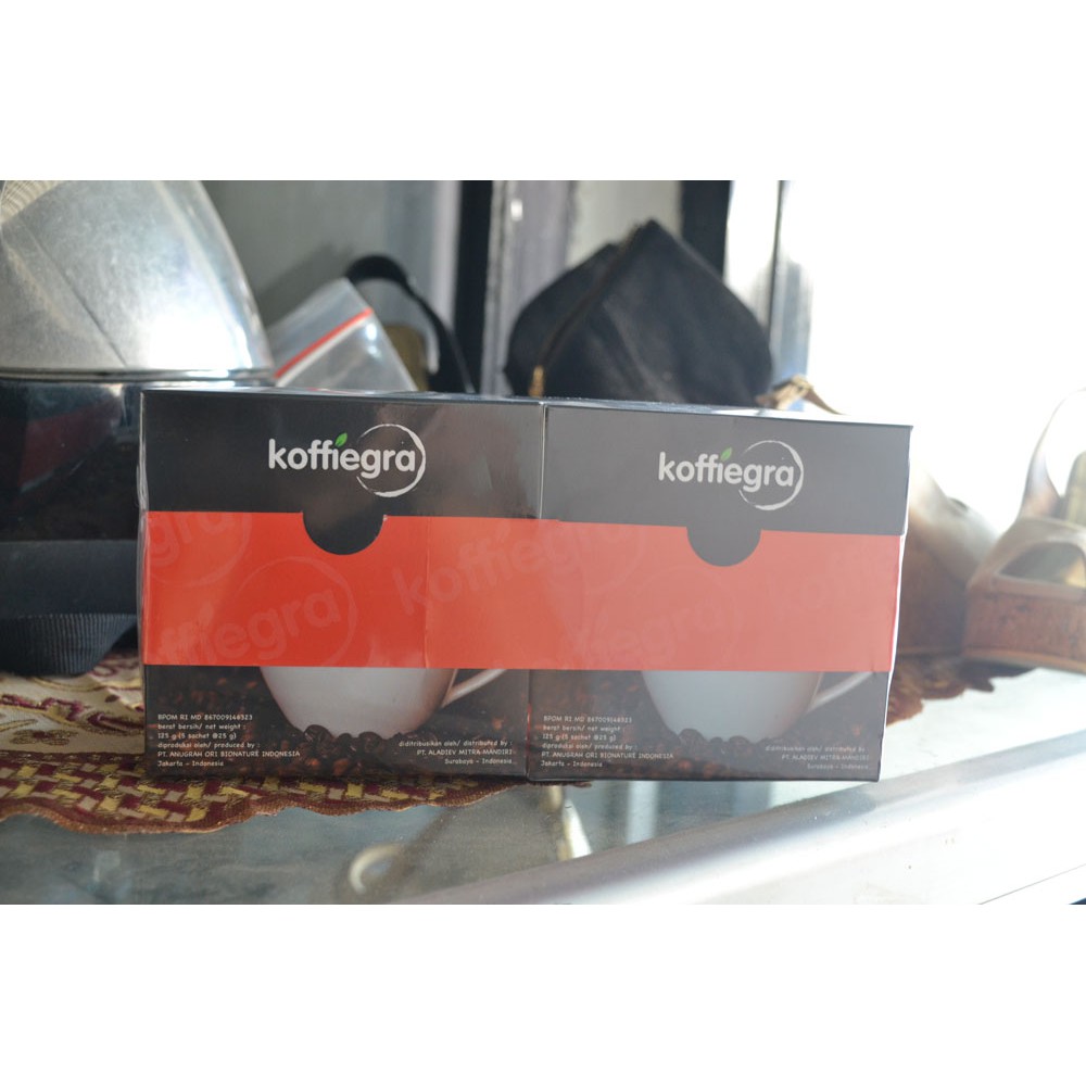 Kopi stamina dan vitalitas Pria Dewasa Koffiegra ORI