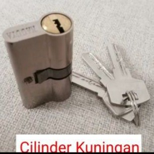 Kunci pintu anak kunci computer/ CYLINDER KUNCI PINTU 60 MM COMPUTER KEY/ cilinder kunci computer 60 mm kunci kunci