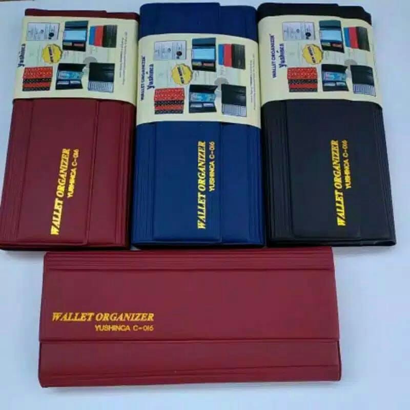 Dompet Panjang wanita Dompet Anggaran Dompet Disiplin Keuangan Bulanan Rumah Yushinca Astoria Yume