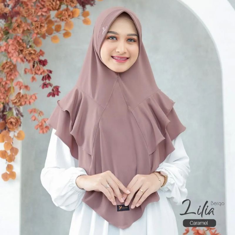 Bergo Lilia By Yessana