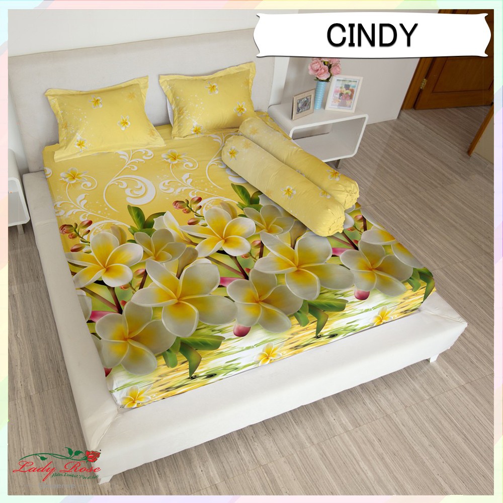 SPREI LADY ROSE QUEEN B4 160x200 CM - CINDY