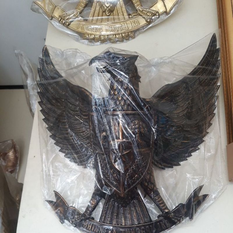 lambang garuda pancasila 50 cm perunggu