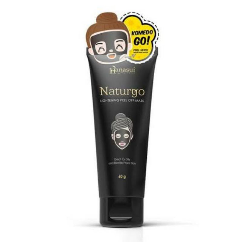 Hanasui Naturgo Lightening Peel off Mask/Mask Wajah