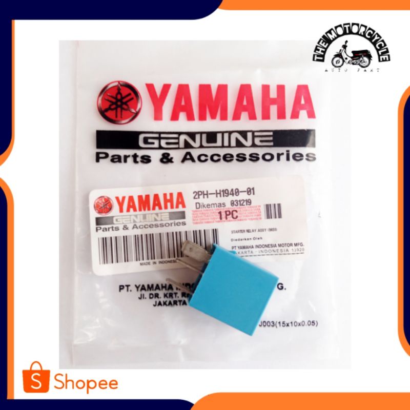 Relay starter kaki 4 Switch starter MIO M3 MIO S MIO Z