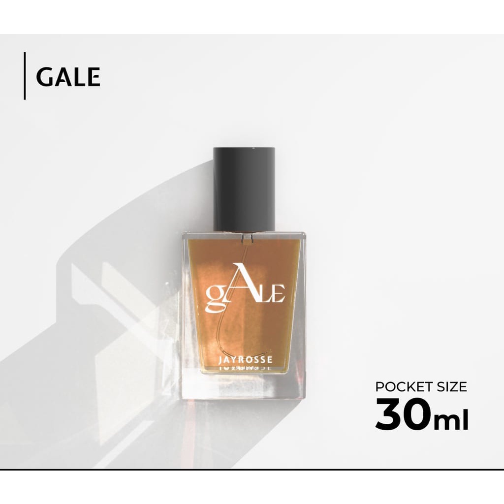 Jayrosse Parfume - Gale 30 ml | Parfum Pria Original Jayrosse