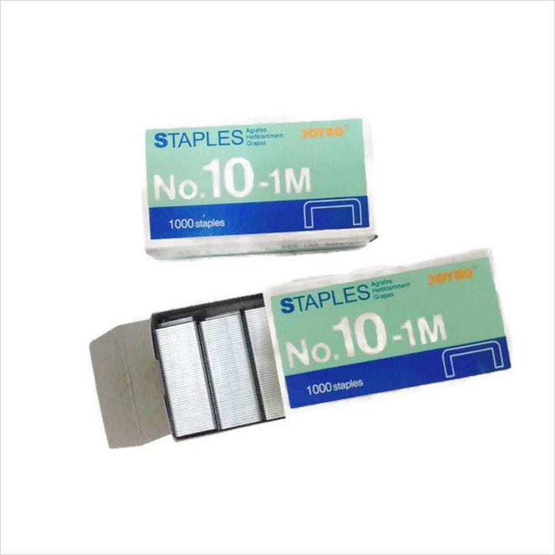 

Isi staples / Stapler / Staples Joyko kecil no.10