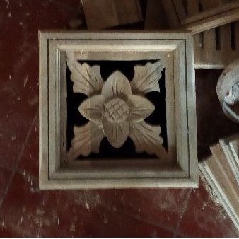 Loster Kayu Jati/Loster/Loster murah/Loster Kayu/Boven/Angin angin/Ventilasi rumah/Ventilasi udara