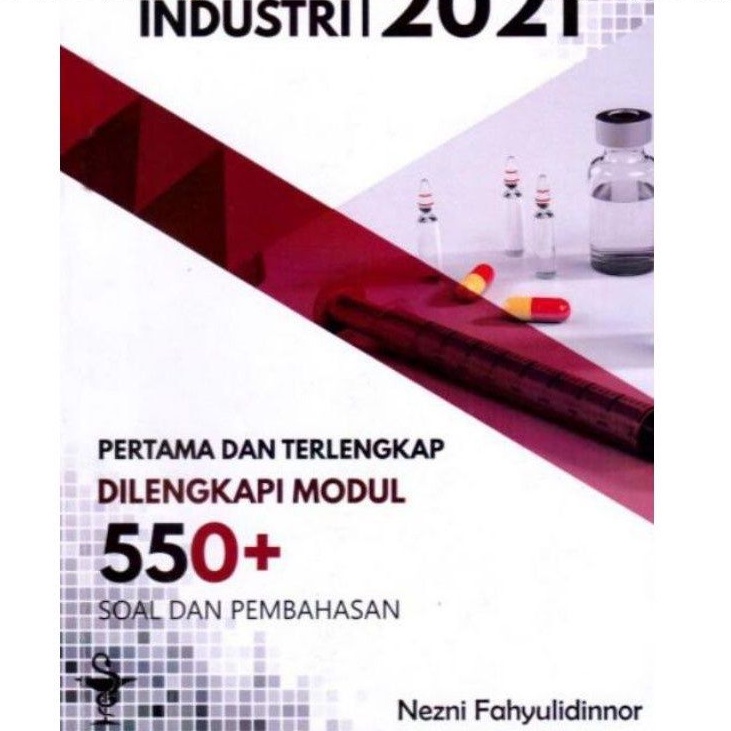 BUKU FARMASI KUPAS TUNTAS UKAI INDUSTRI UJI KOMPETENSI APOTEKER INDONESIA TERBARU