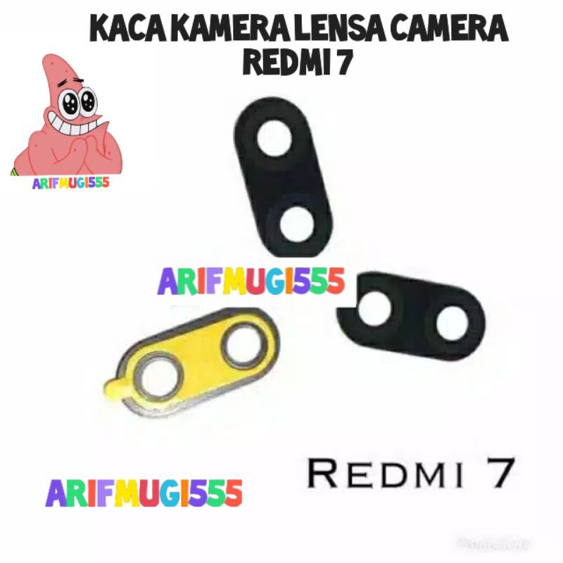 KACA KAMERA LENSA CAMERA BELAKANG XIAOMI REDMI 7