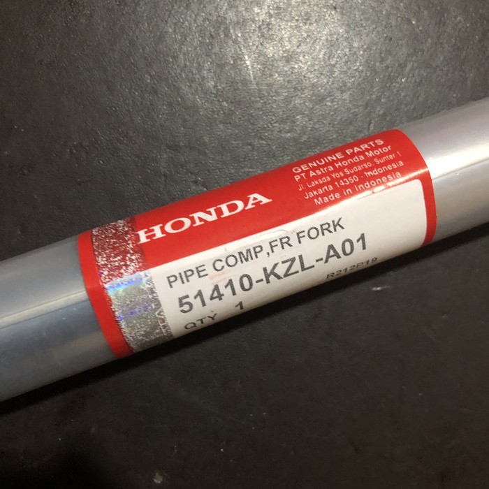 ASLI ORI : As Shock Depan Honda Beat FI Vario FI F1 KZL