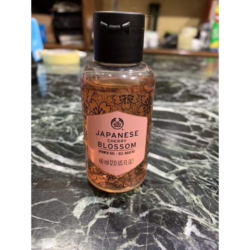 The Body Shop Japanese Cherry Blossom Shower Gel