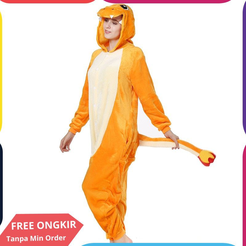 Kigurumi Hewan Anak-anak Anime Cosplay Kostum Perapi Pesta Sekolah Siswa Bermain Game Onesies