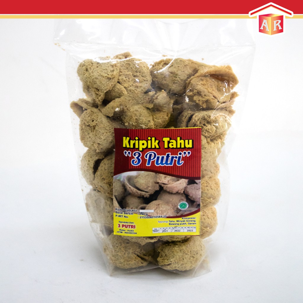 

Keripik Tahu Walik 3 PUTRI - Cemilan Oleh Oleh Khas Kediri