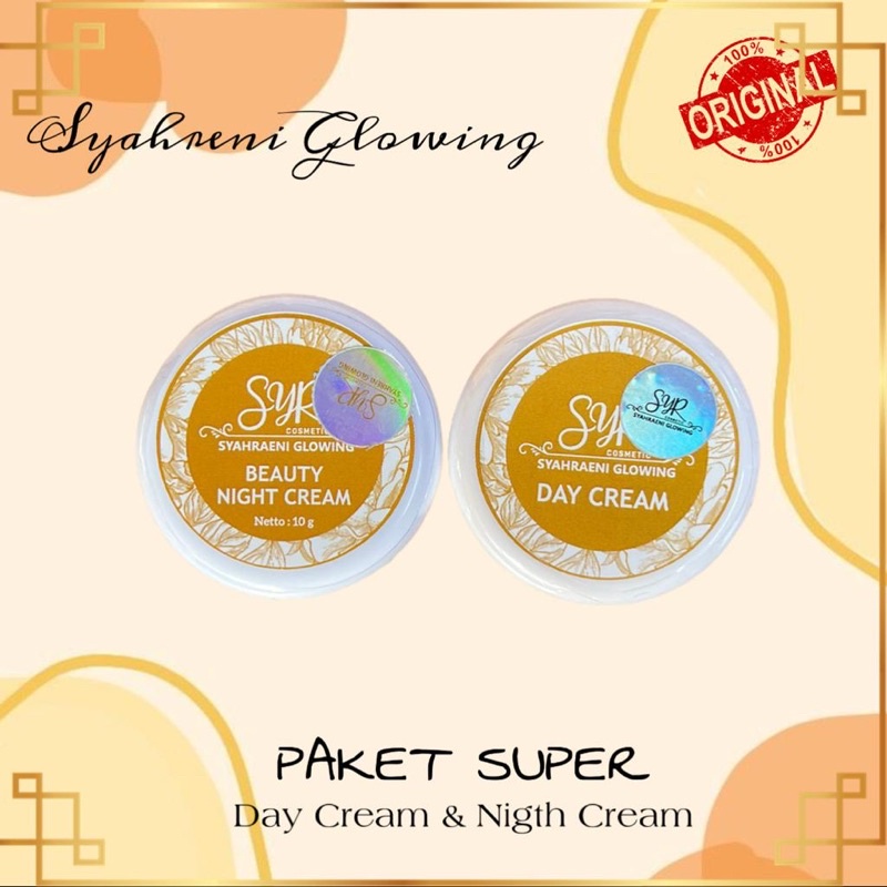 BISA (COD) DAY CREAM &amp; NIGHT CREAM SUPER