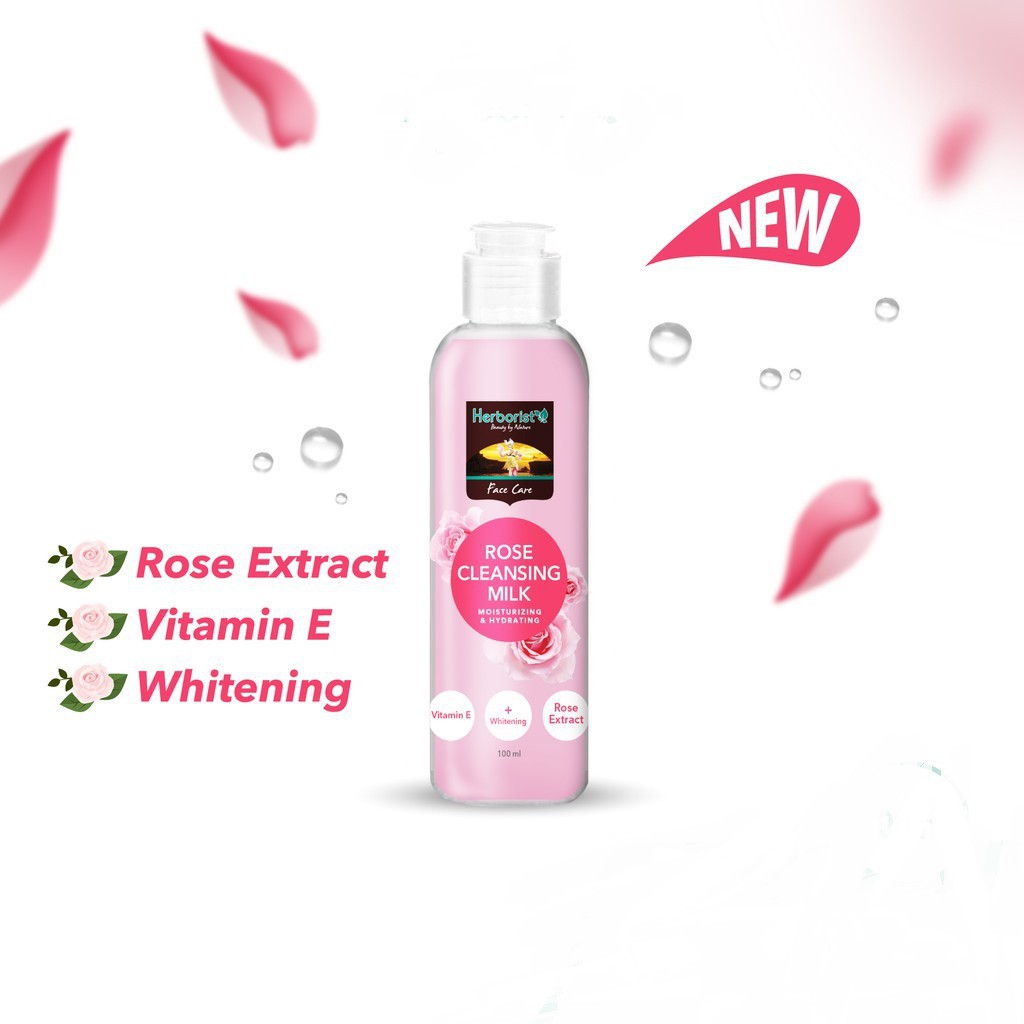 HERBOSRIST CLEANSING MILK ROSE