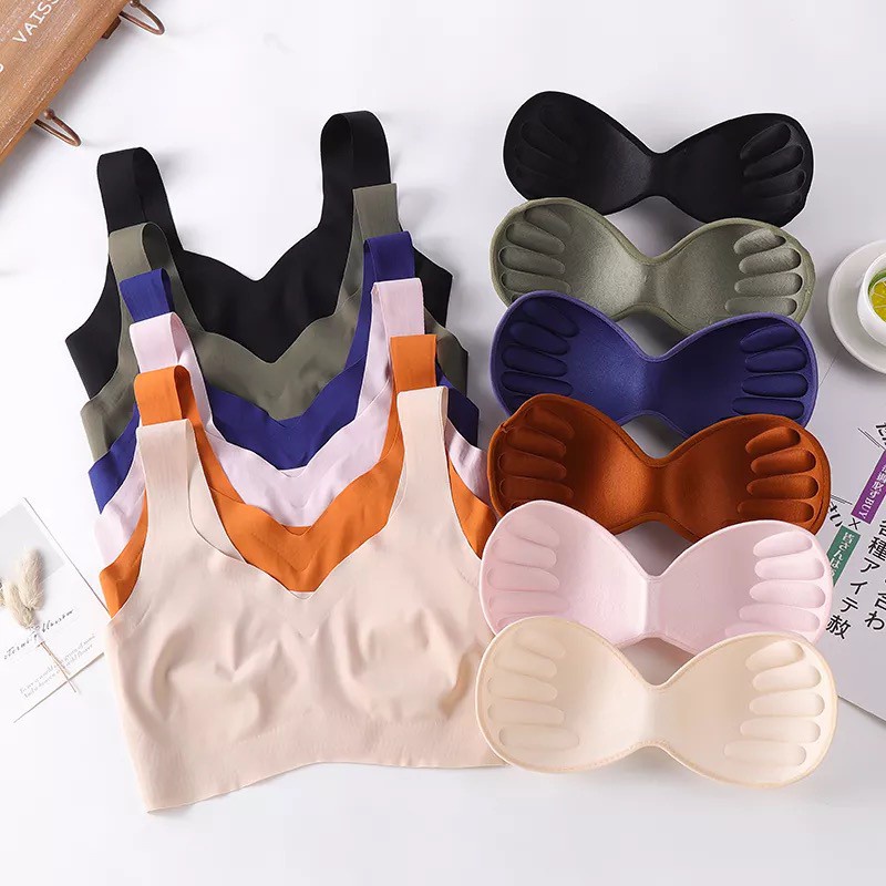 Brasay Bra Sport Yoga Lari Wanita Dengan Model Untuk Busana Musim Panas 1023