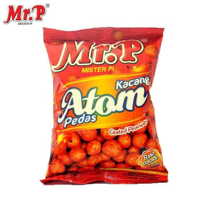 

MR P KACANG ATOM PEDAS 130G