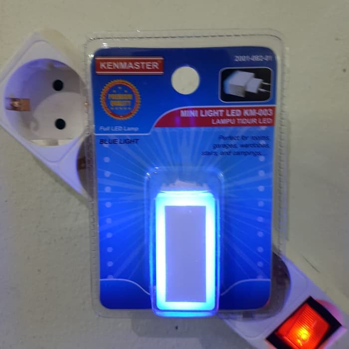 Kenmaster Lampu Mini Night Light KM-003 - Lampu Dinding Tidur LED