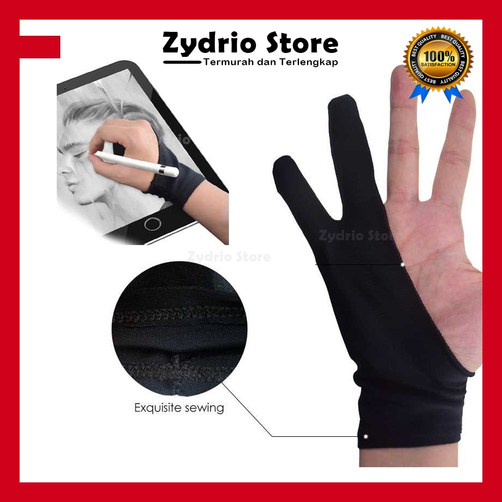 Sarung Tangan Drawing Glove untuk Pen Tablet Lukis Gambar Sketsa