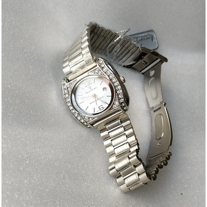 (CUCI GUDANG) Jam Tangan Wanita Charlie Jill J12-0838M
