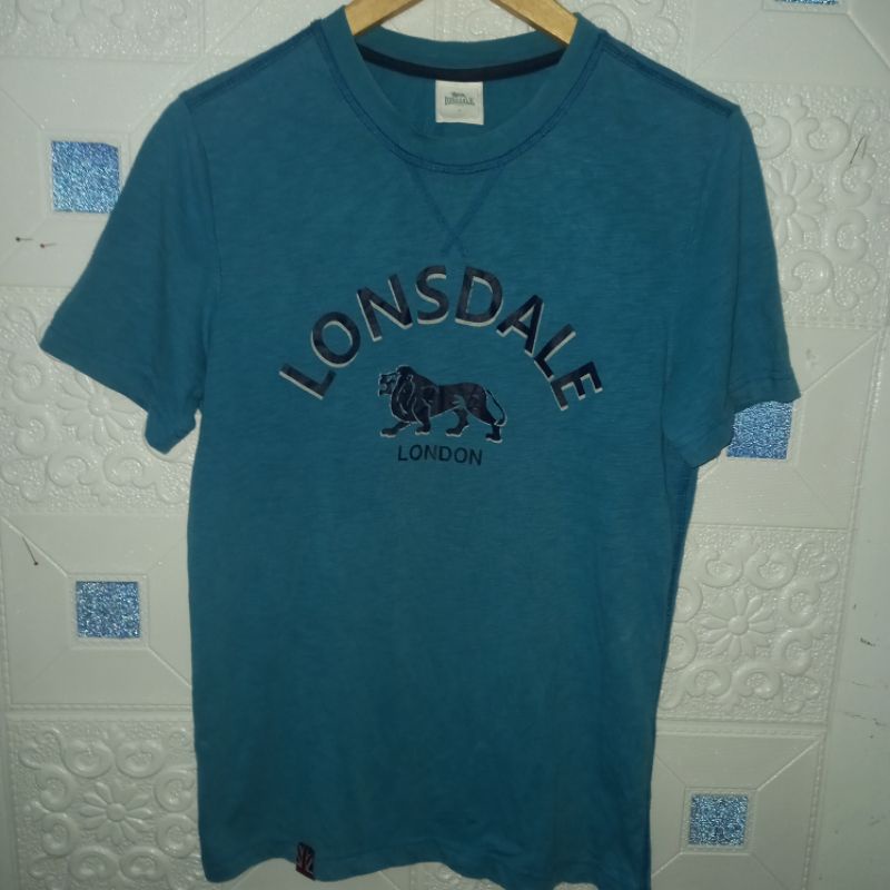 Baju Kaos Lonsdale Second