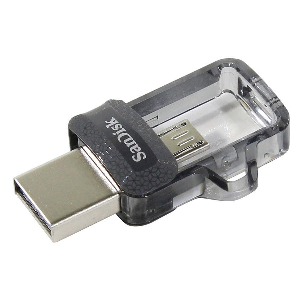 Sandisk Ultra Dual OTG Flash Drive M3.0 - SDDD3 64Gb