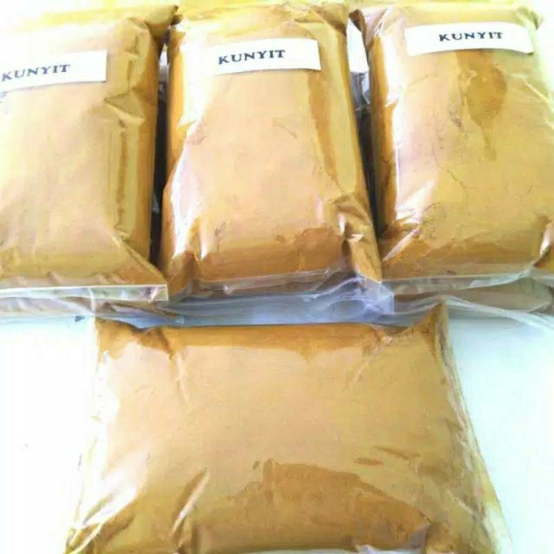 

kunir / kunyit bubuk murni tnpa campuran 250gr