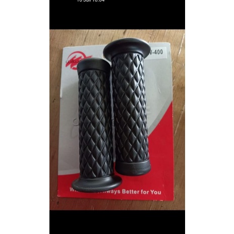 handgrip handfat gas universal Honda CB CG GL pro max 100 125 glatik herex Tiger tirev tilam tilas M