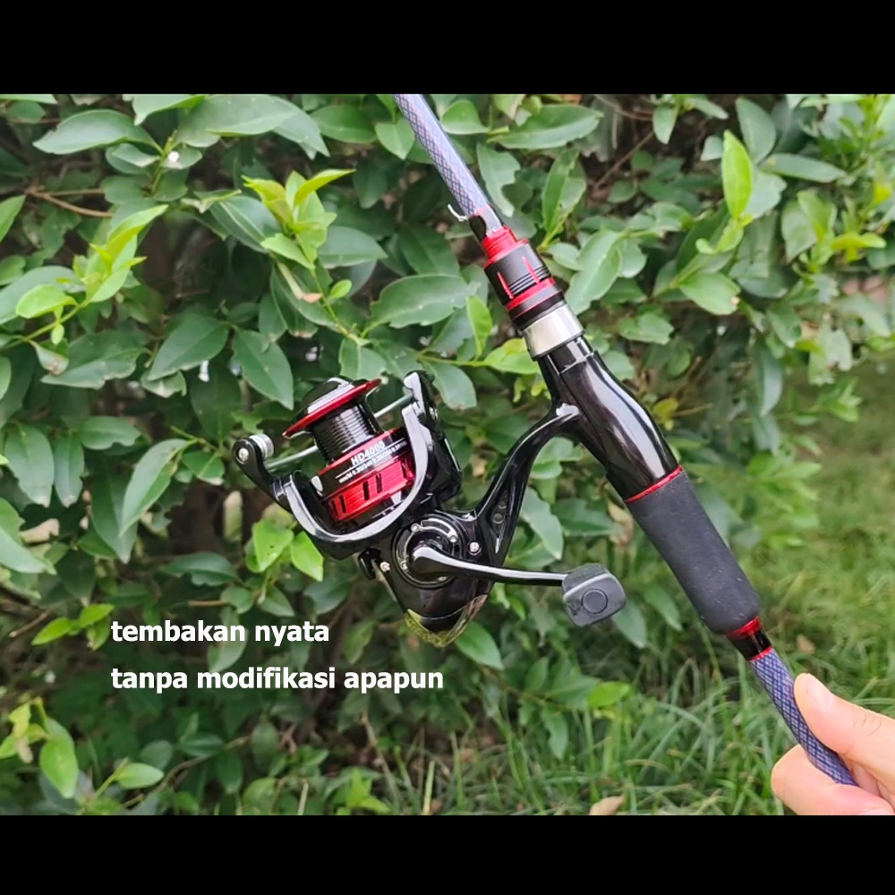 Spinning  Baitcastiing Fishing Rod 1.65m-2.1m Max Drag 10kg Dengan Bahan Serat Karbon Ultra Light Carbon Fishing Pole Casting Joran Pancing 1.65M 1.8M 2 Bagian Fishing Rod Pole Carbon Solid Spinning Casting Joran Pancing Fishing Gear