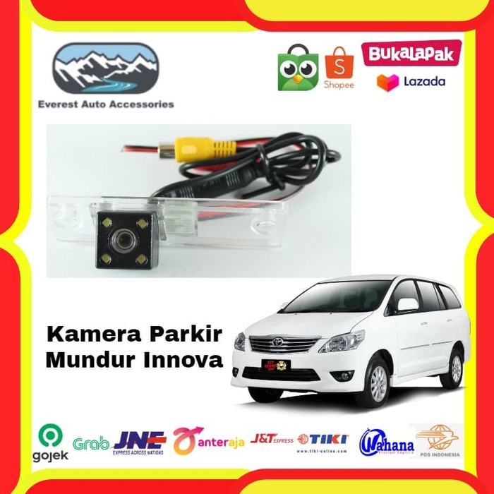 Kamera Parkir Mundur Innova Lama ( 2004 - 2014 )