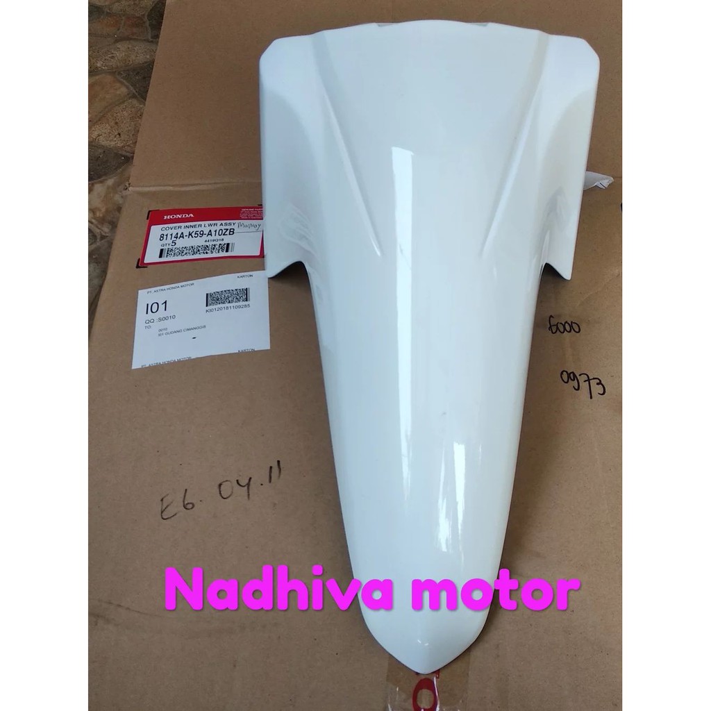 spakbor slebor depan revo fi 2015 2016 2017 putih