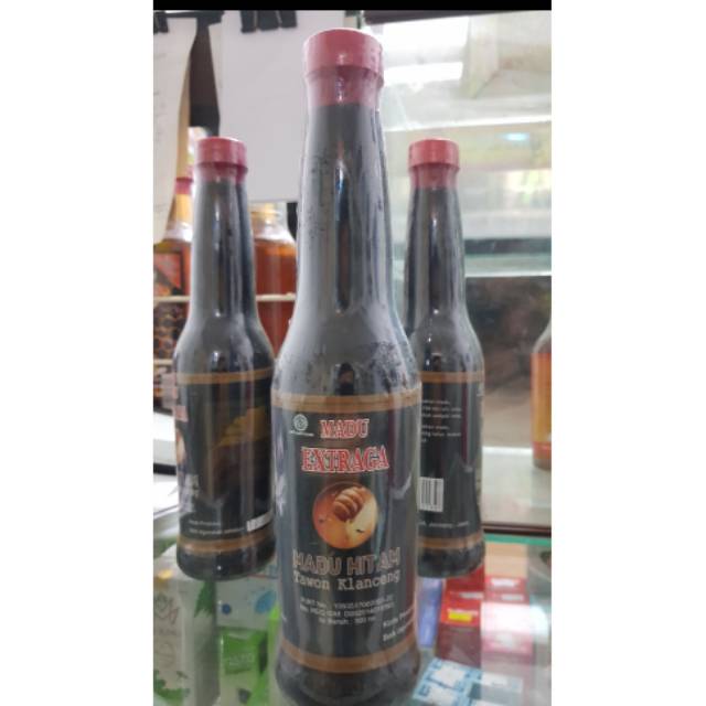 

MADU HITAM Tawon Klanceng / Extraga / Isi 300ml
