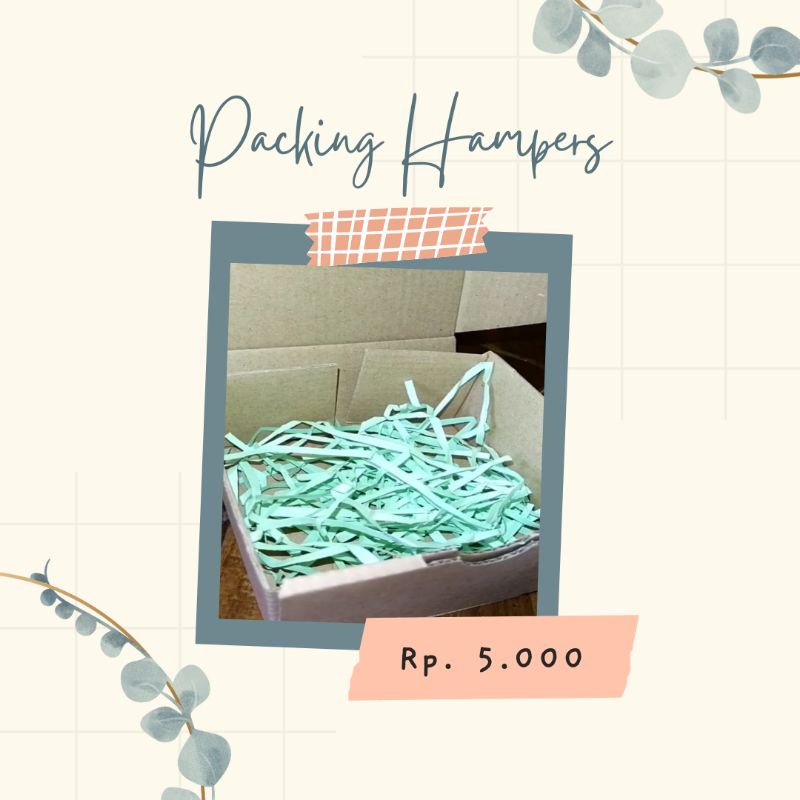 

Packing Hampers