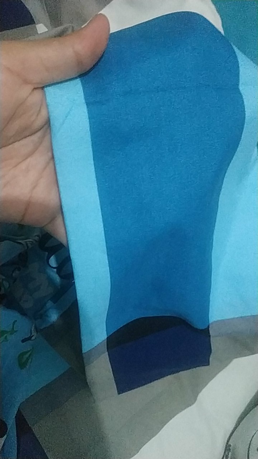 Seprei Karakter Blue Bunny