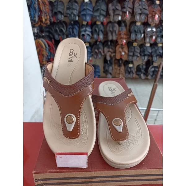 CARVIL SANDAL CASUAL VIANI-01 L sendal carvil original