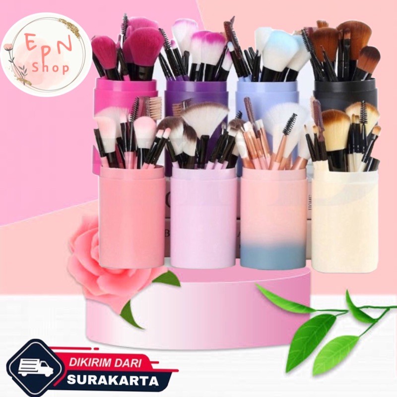 BRUSH TABUNG / KUAS NANKOUSHI / BRUSH SET