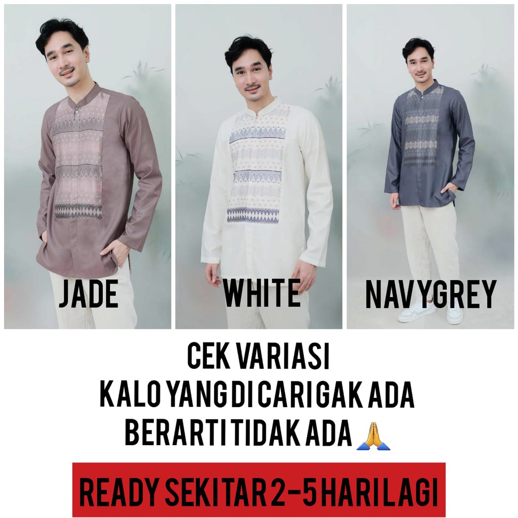 Dandelion Koko NAVY GREY S M L XL XXL JADE WHITE VANILLAHIJABOFFICIAL