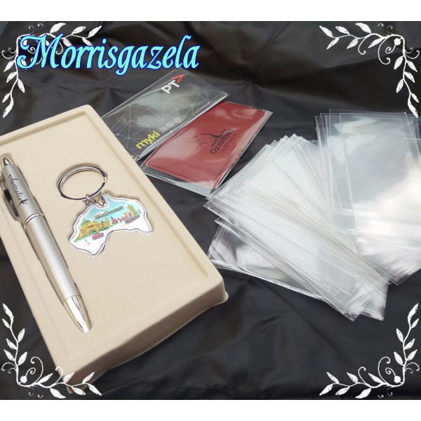 

PLASTIK SAMPUL KARTU ATM DLL
