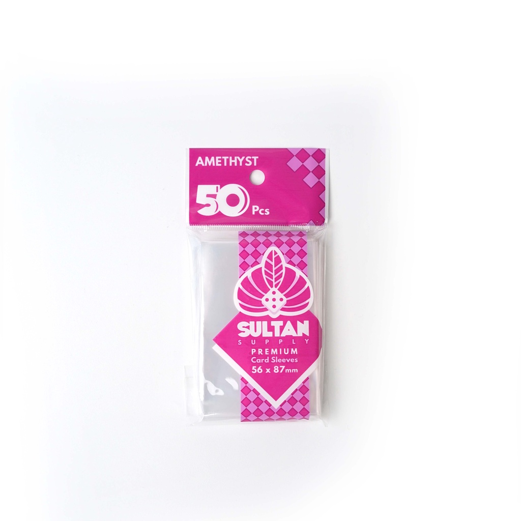 Sultan sleeves Amethyst