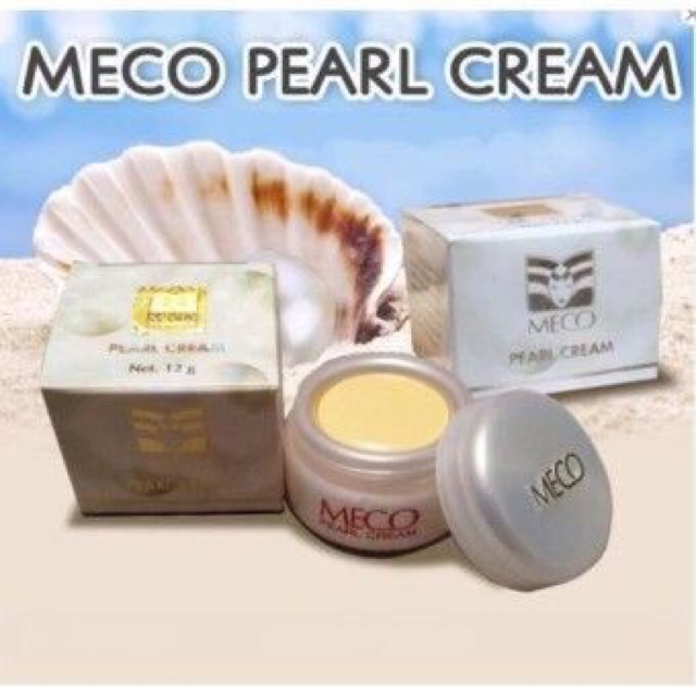 Meco Pearl Cream / Day Cream 12gr | Meco Lightening Cream / Night Cream 4gr