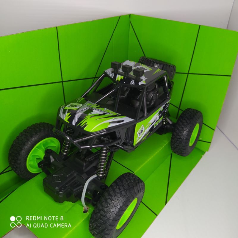 RC rock crawler