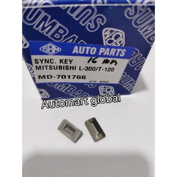 key kuku syncromis L300 t120 L200 kuda L039 md-701766