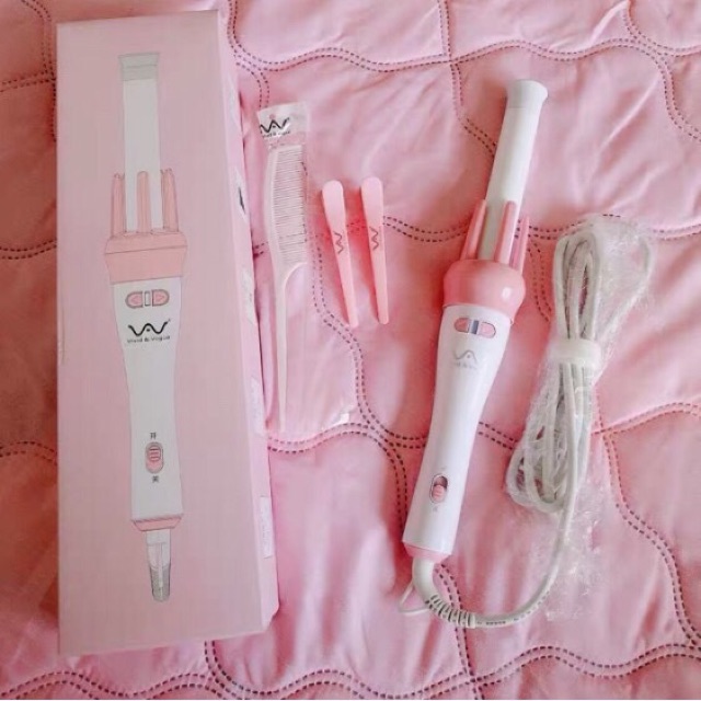 LDG-MH022 Catokan Keriting Rambut Otomatis VIVID  / Automatic Hair Curler/ Magic Curly