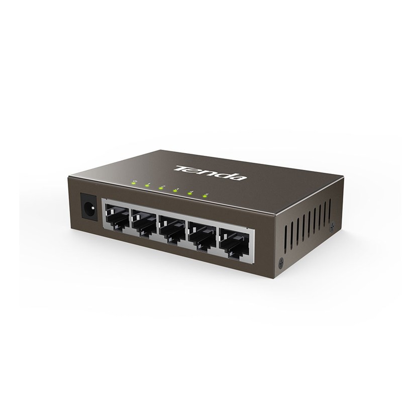 Tenda TEG1005D 5 Port Ethernet Gigabit Switch