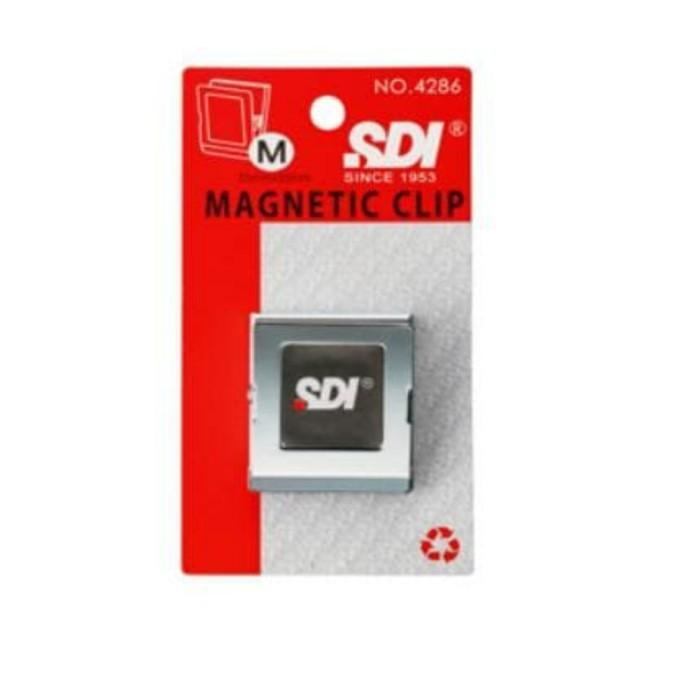 

Klip | Magnetic Clip 4286 M Sdi Jepit Magnet