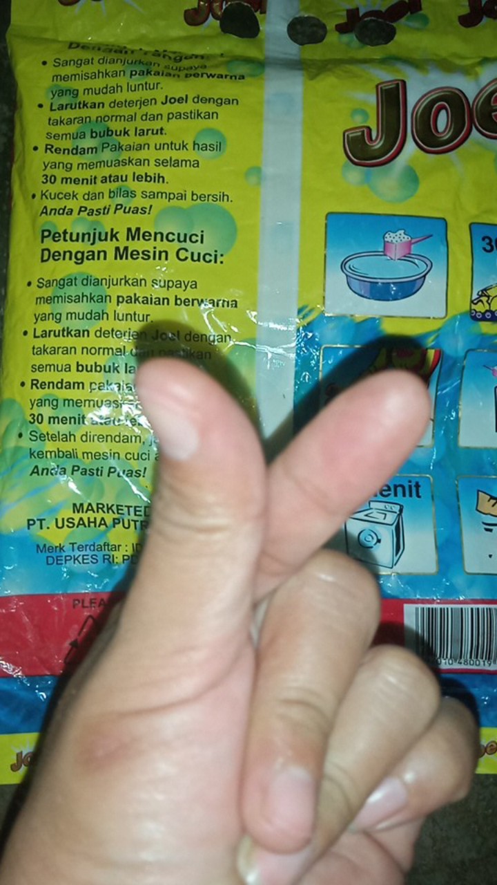 Deterjen 1 Kg Matic Sisa Export / Detergen Bubuk Laundry