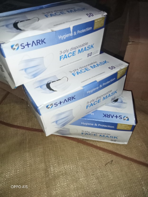 Jual Masker S Ark 3 Ply Disposable Isi 50pcs Shopee Indonesia