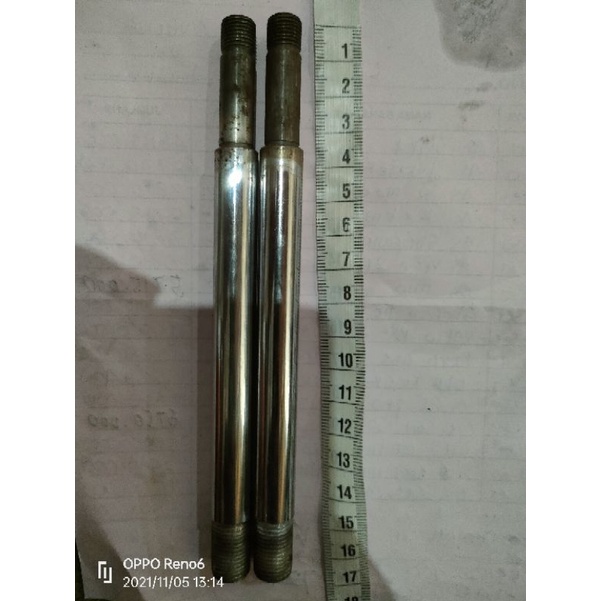 AS 12,5 DRAT ATAS BAWAH PANJANG 16MM